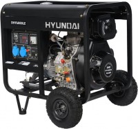 Купити електрогенератор Hyundai DHY6000LE  за ціною від 75480 грн.