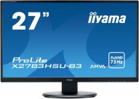 Купить монитор Iiyama ProLite X2783HSU-B3  по цене от 11480 грн.