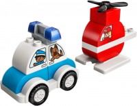 Купити конструктор Lego Fire Helicopter and Police Car 10957  за ціною від 499 грн.