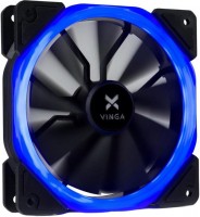 Купити система охолодження Vinga LED fan-01 blue  за ціною від 149 грн.