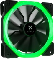 Купити система охолодження Vinga LED fan-01 green  за ціною від 149 грн.