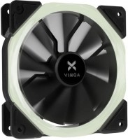 Купити система охолодження Vinga LED fan-01 white  за ціною від 149 грн.