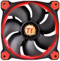 Купити система охолодження Thermaltake Riing 12 LED Red за ціною від 806 грн.