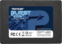 Купити SSD Patriot Memory Burst Elite за ціною від 445 грн.
