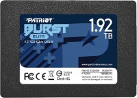 Купить SSD Patriot Memory Burst Elite (PBE192TS25SSDR) по цене от 3662 грн.