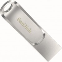 Купити USB-флешка SanDisk Ultra Dual Drive Luxe USB Type-C (64Gb) за ціною від 406 грн.