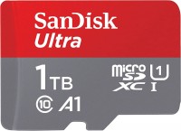 Купити карта пам'яті SanDisk Ultra A1 microSD Class 10 (Ultra A1 microSDXC Class 10 1024Gb) за ціною від 5970 грн.