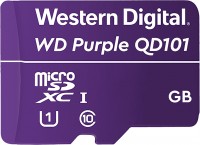 Купити карта пам'яті WD Purple QD101 microSD за ціною від 577 грн.