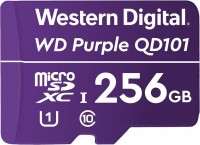 Купити карта пам'яті WD Purple QD101 microSD (Purple QD101 microSDXC 256Gb) за ціною від 2391 грн.