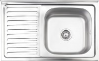 Купити кухонна мийка Lidz 50x80 R 0.8  за ціною від 1209 грн.