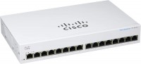 Купити комутатор Cisco CBS110-16T  за ціною від 5801 грн.