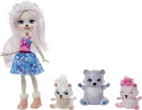 Купить лялька Enchantimals Pristina Polar Bear GJX47: цена от 750 грн.