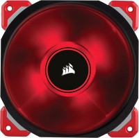 Купить система охлаждения Corsair ML120 PRO LED Red 120mm  по цене от 1219 грн.