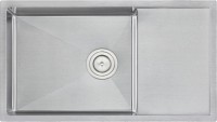 Купити кухонна мийка Q-tap D78x44 3.0/1.2  за ціною від 5625 грн.