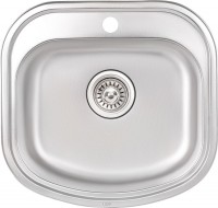 Купити кухонна мийка Q-tap 49x47 0.8  за ціною від 1377 грн.