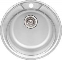 Купить кухонна мийка Q-tap D490 0.8: цена от 1031 грн.