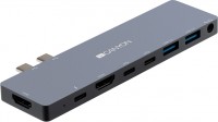 Купити кардридер / USB-хаб Canyon CNS-TDS08DG  за ціною від 1629 грн.
