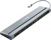 Купить картридер / USB-хаб Canyon CNS-HDS09B  по цене от 4999 грн.