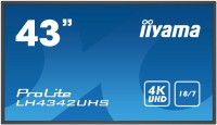 Купити монітор Iiyama ProLite LH4342UHS-B1  за ціною від 42920 грн.