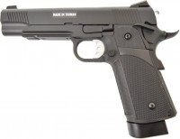 Купить пневматический пистолет KJ Works Colt M1911 Hi-Capa CO2  по цене от 3617 грн.