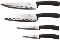 Купить набор ножей Berlinger Haus Black Silver BH-2466  по цене от 469 грн.