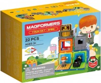 Купить конструктор Magformers Town Set Bank 717009  по цене от 1069 грн.