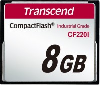 Купити карта пам'яті Transcend CompactFlash CF220I (8Gb) за ціною від 10753 грн.