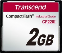 Купити карта пам'яті Transcend CompactFlash CF220I (2Gb) за ціною від 4319 грн.