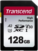 Купити карта пам'яті Transcend SDXC 330S (128Gb) за ціною від 469 грн.