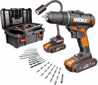 Купить набір електроінструменту Worx WX977: цена от 8164 грн.