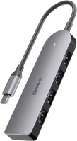Купити кардридер / USB-хаб REAL-EL CQ-415  за ціною від 435 грн.