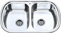 Купить кухонна мийка Zerix 77x49 0.8/180: цена от 1777 грн.