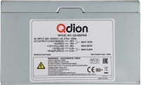 Купити блок живлення QDION PNR 80+ (QD-650PNR 80+)