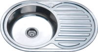Купити кухонна мийка Zerix 77x50 0.6/180  за ціною від 1260 грн.
