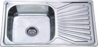 Купити кухонна мийка Zerix 78x48 0.8/180  за ціною від 1512 грн.