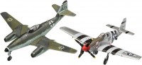 Купити збірна модель Revell Me262 and P-51B (1:72)  за ціною від 606 грн.