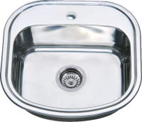 Купить кухонна мийка Zerix 49x47 0.8/180: цена от 1292 грн.