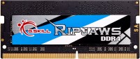 Купити оперативна пам'ять G.Skill Ripjaws DDR4 SO-DIMM 1x8Gb (F4-2666C19S-8GRS) за ціною від 589 грн.