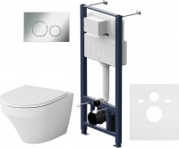 Купить инсталляция для туалета AM-PM Inspire IS49051.501700 WC  по цене от 9342 грн.