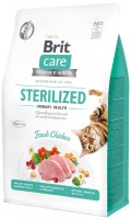 Купити корм для кішок Brit Care GF Sterilized Urinary Health 2 kg  за ціною від 614 грн.