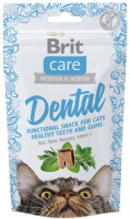 Купить корм для кошек Brit Care Snack Dental  по цене от 97 грн.