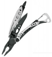 Купить нож / мультитул Leatherman Skeletool Black & Silver  по цене от 3608 грн.