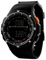 Купити наручний годинник SKMEI 0989 (black)  за ціною від 548 грн.