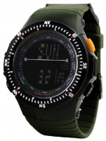 Купити наручний годинник SKMEI 0989 (green)  за ціною від 499 грн.