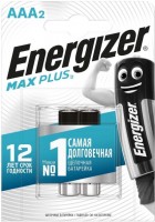Купить аккумулятор / батарейка Energizer Max Plus 2xAAA  по цене от 144 грн.