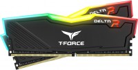 Купить оперативная память Team Group T-Force Delta RGB 2x8Gb (TF3D416G2400HC15BDC01) по цене от 3334 грн.
