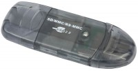 Купить картридер / USB-хаб Gembird FD2-SD-1  по цене от 89 грн.