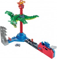 Купити автотрек / залізниця Hot Wheels Air Attack Dragon Play Set  за ціною від 2299 грн.