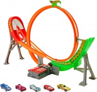 Купити автотрек / залізниця Hot Wheels Power Shift Raceway Track Set  за ціною від 2087 грн.