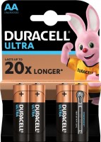 Купить акумулятор / батарейка Duracell 4xAA Ultra MX1500: цена от 199 грн.